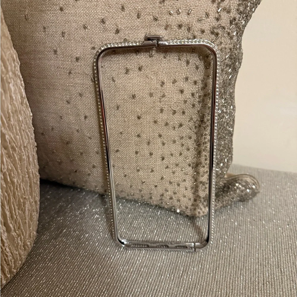 Silver Phone Bumper Case